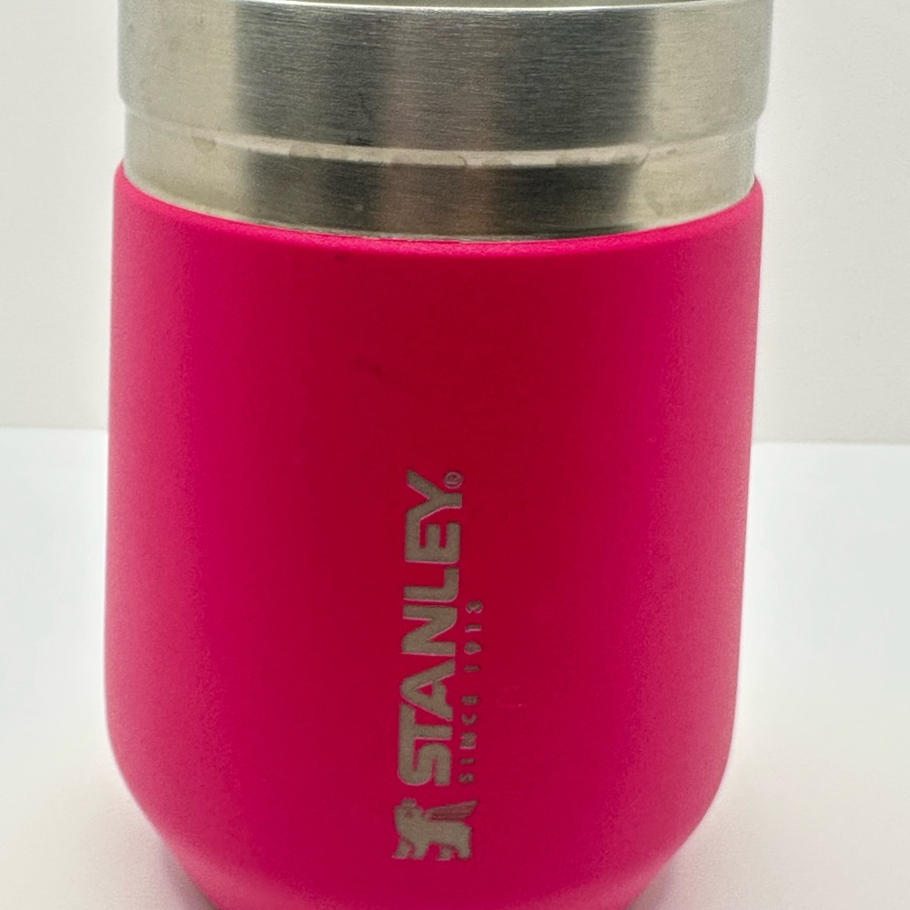 Stanley Vibrant Pink Wine Tumbler